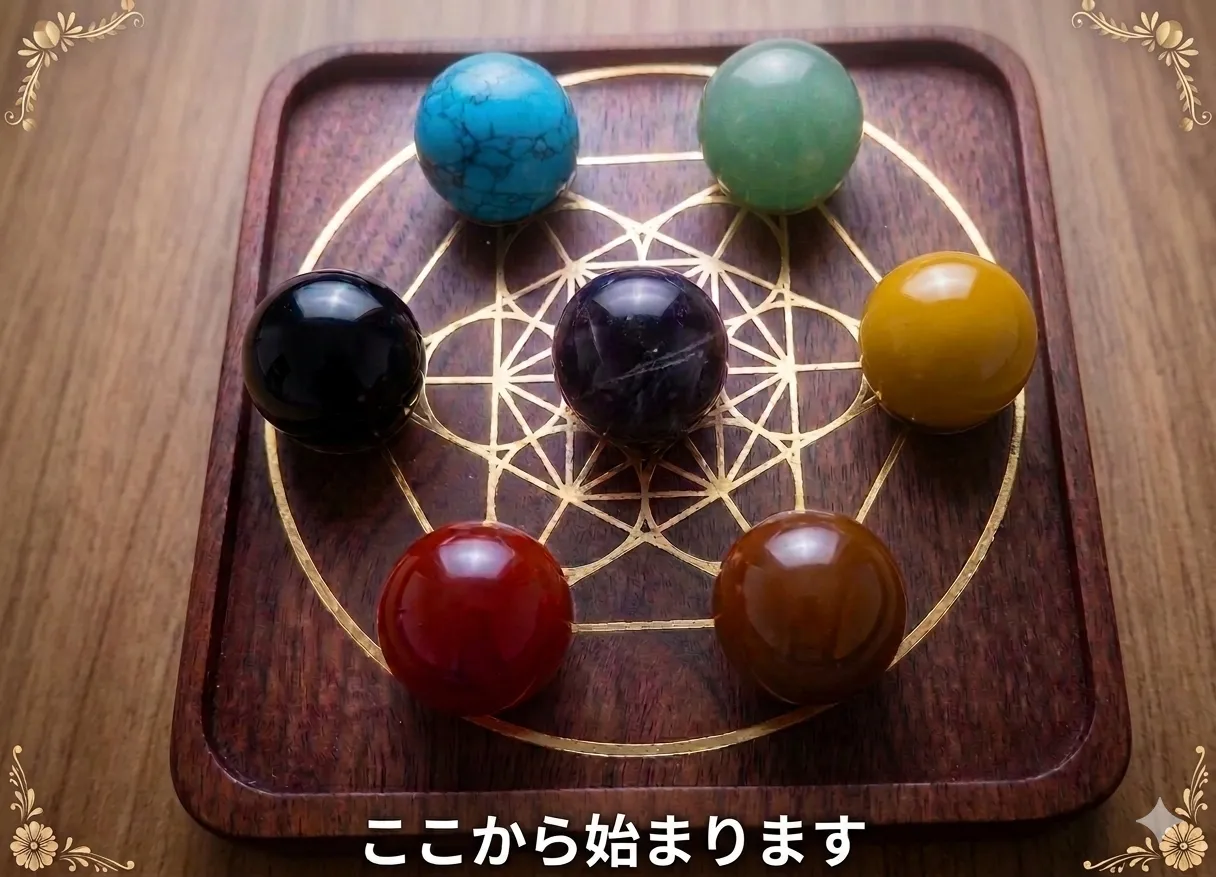 【石が頑張った証】