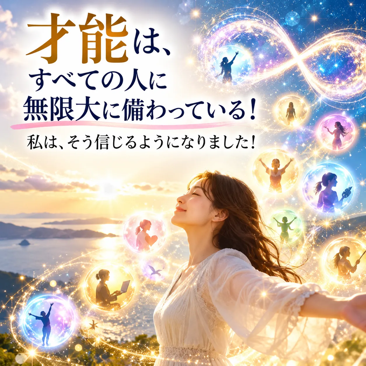 才能は、まだ気がついて居ない所にも有る