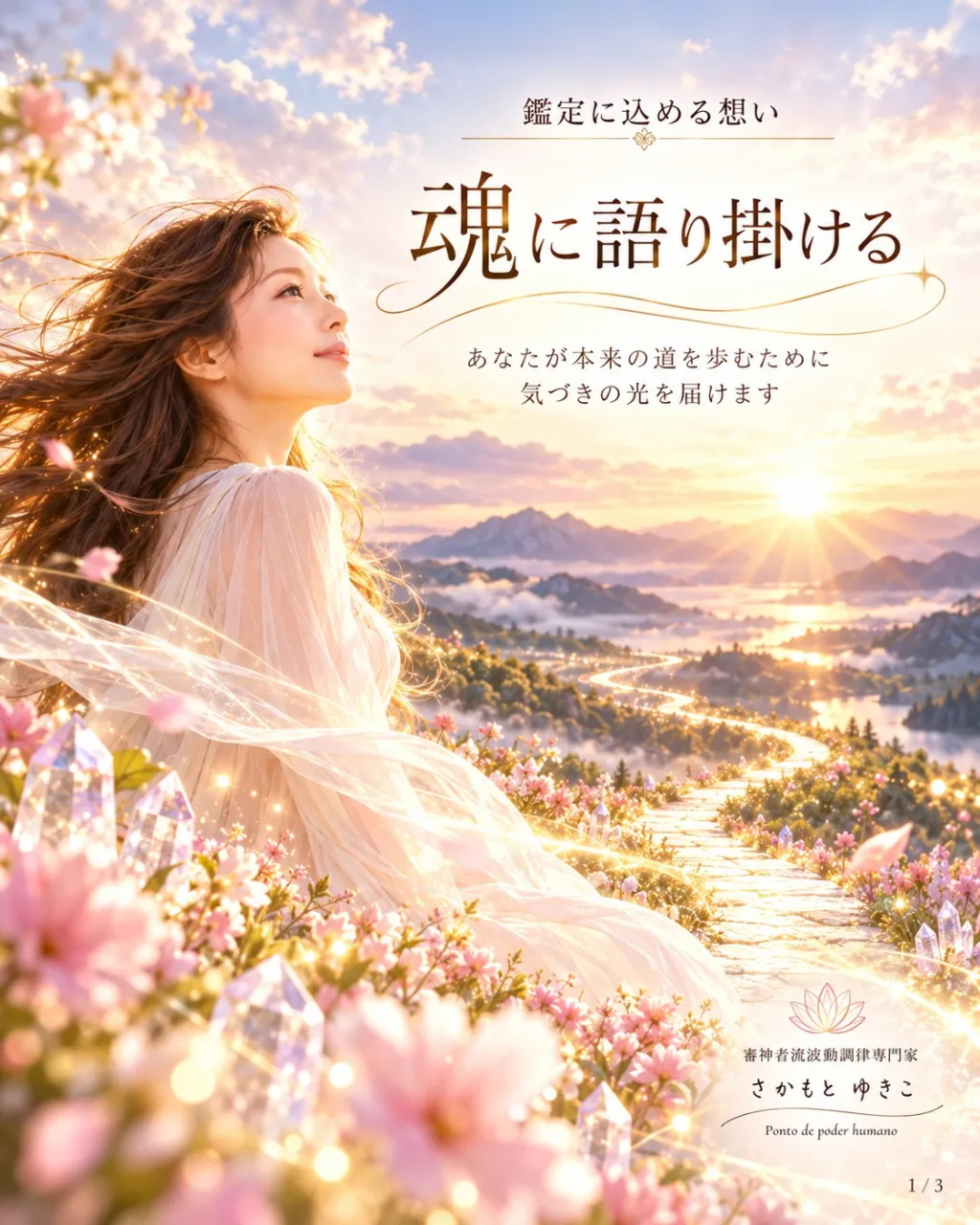 鑑定に込める想い